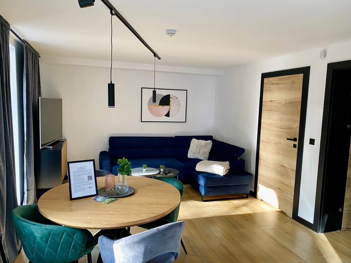 Apartamenty Larice - Podgrzewany Basen, Balia I Sauna Świeradów-Zdrój Kültér fotó