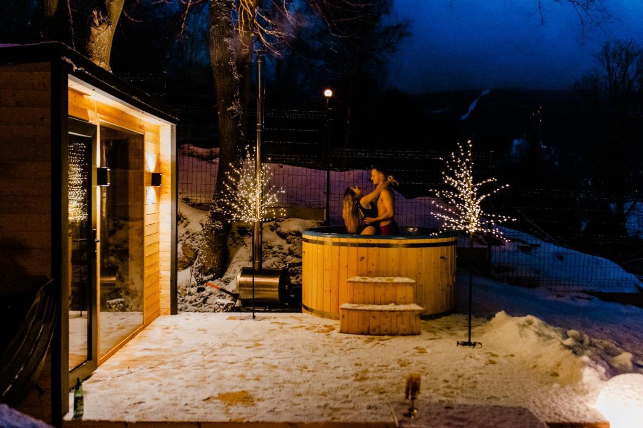 Apartamenty Larice - Podgrzewany Basen, Balia I Sauna Świeradów-Zdrój Kültér fotó