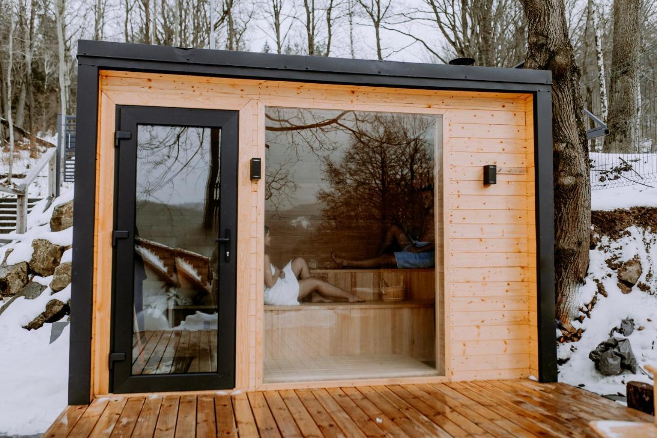 Apartamenty Larice - Podgrzewany Basen, Balia I Sauna Świeradów-Zdrój Kültér fotó
