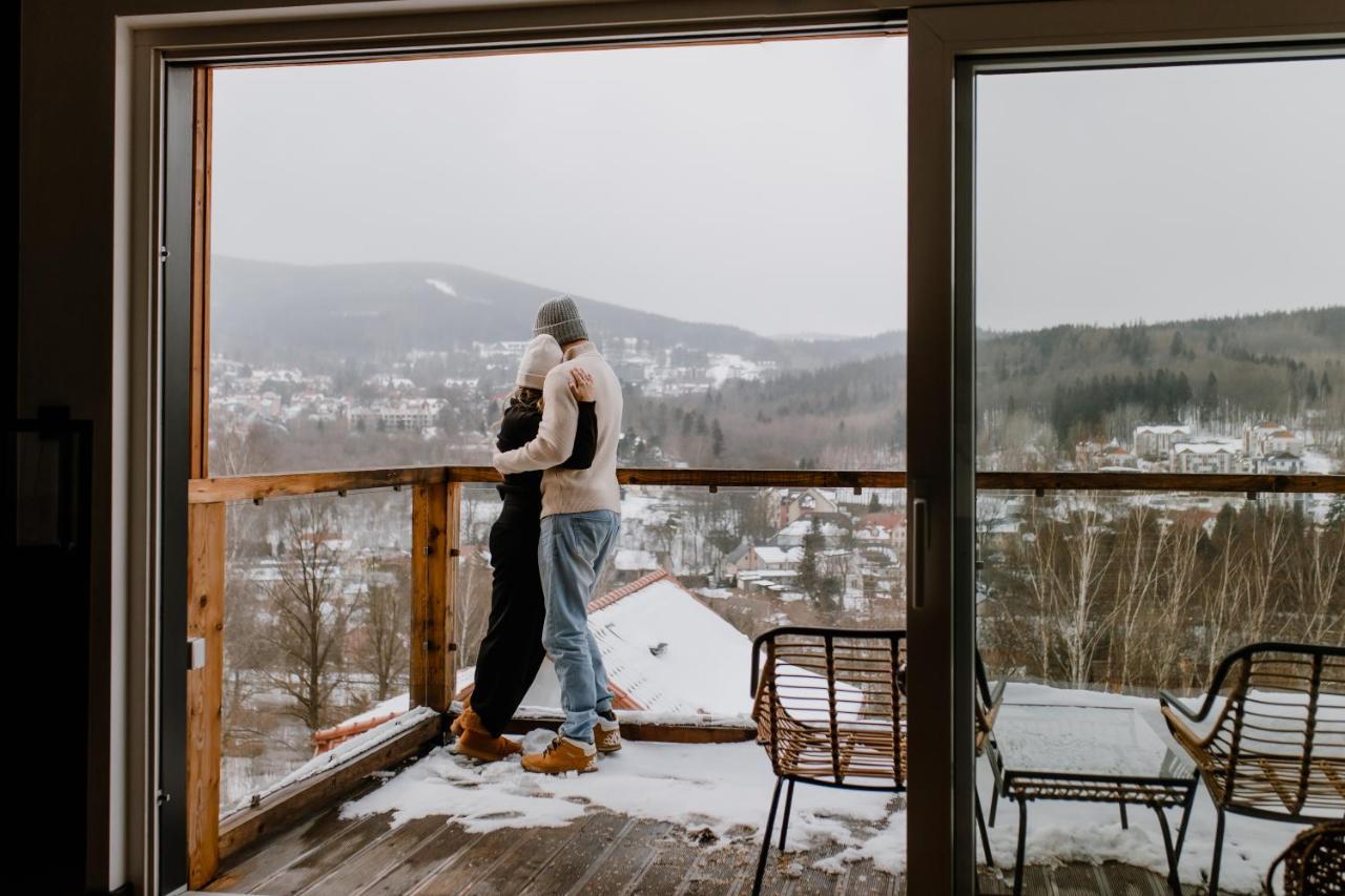 Apartamenty Larice - Podgrzewany Basen, Balia I Sauna Świeradów-Zdrój Kültér fotó