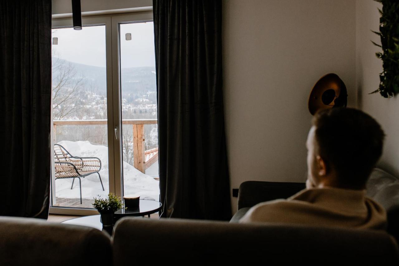 Apartamenty Larice - Podgrzewany Basen, Balia I Sauna Świeradów-Zdrój Kültér fotó