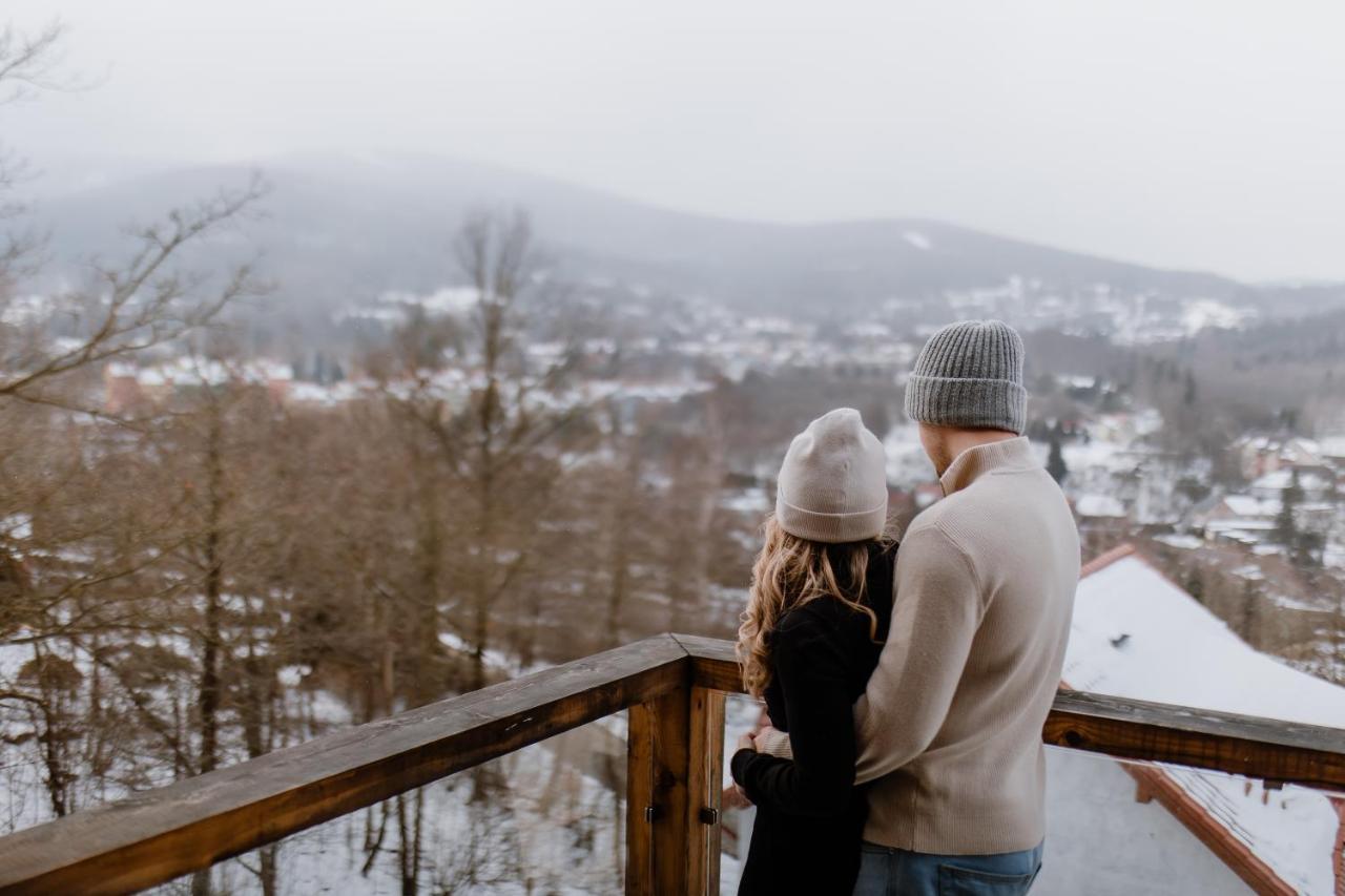 Apartamenty Larice - Podgrzewany Basen, Balia I Sauna Świeradów-Zdrój Kültér fotó