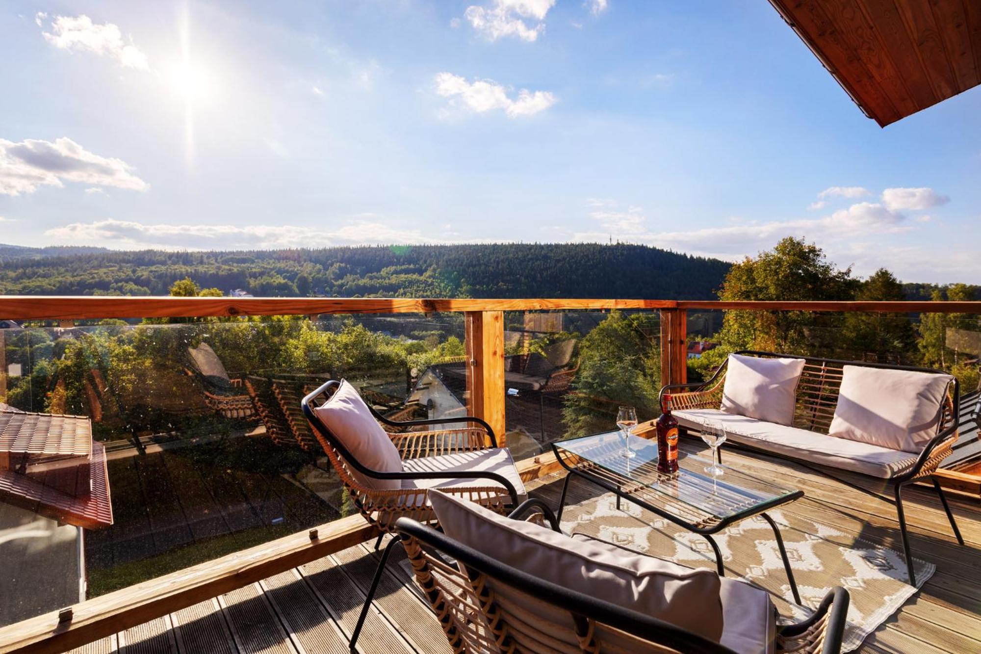 Apartamenty Larice - Podgrzewany Basen, Balia I Sauna Świeradów-Zdrój Kültér fotó