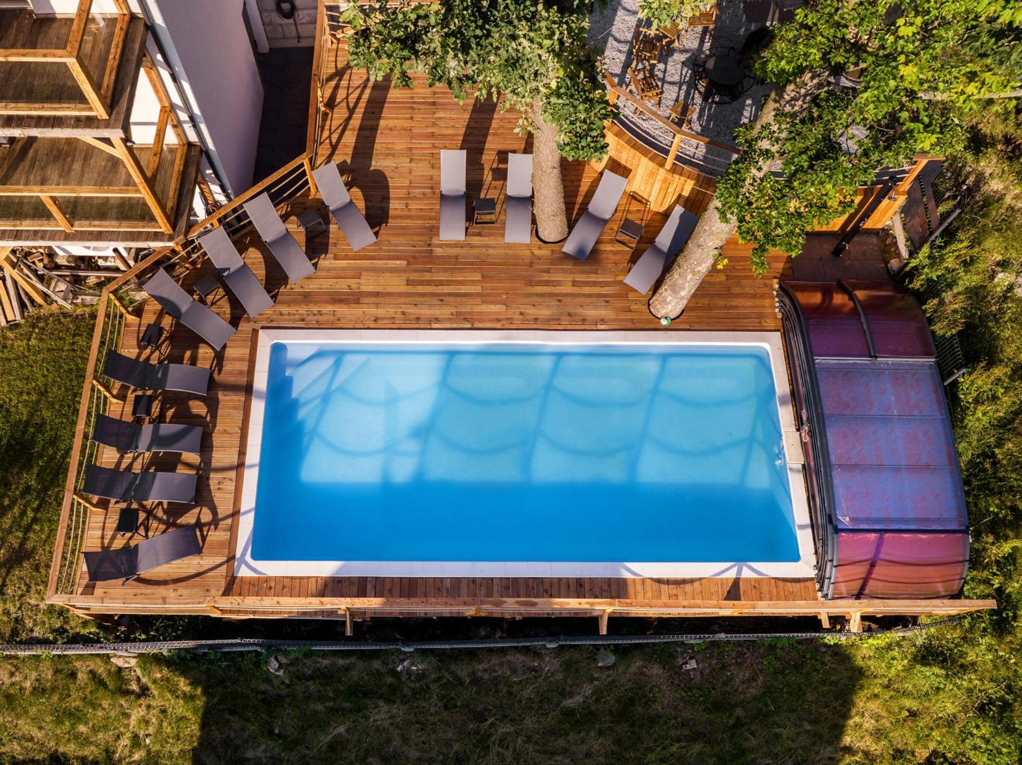 Apartamenty Larice - Podgrzewany Basen, Balia I Sauna Świeradów-Zdrój Kültér fotó