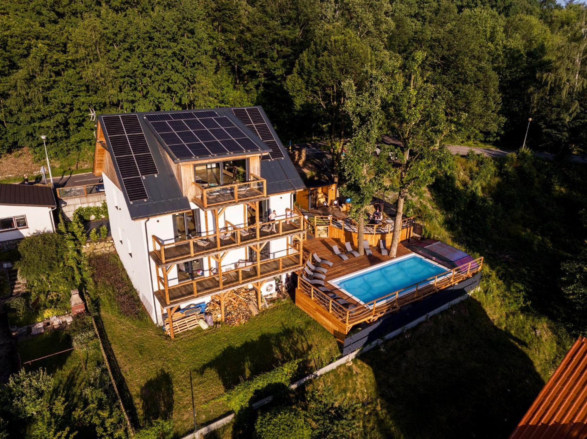 Apartamenty Larice - Podgrzewany Basen, Balia I Sauna Świeradów-Zdrój Kültér fotó