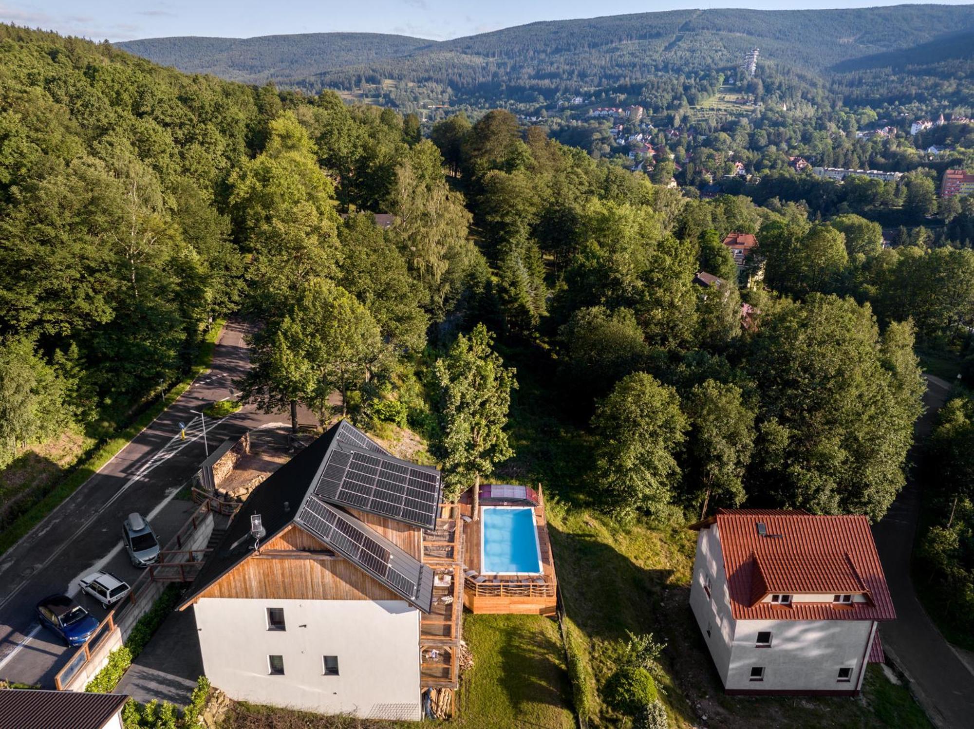 Apartamenty Larice - Podgrzewany Basen, Balia I Sauna Świeradów-Zdrój Kültér fotó