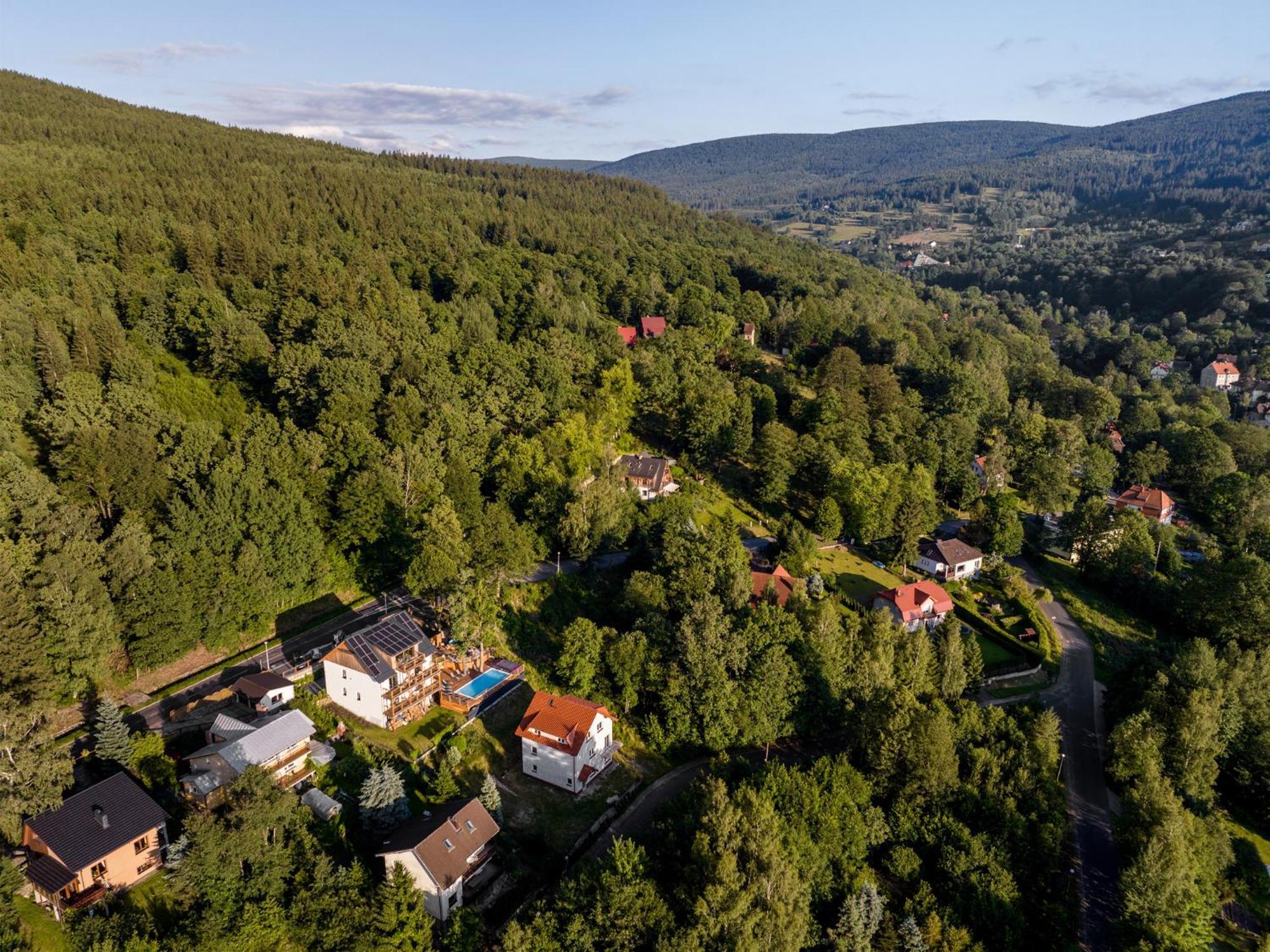 Apartamenty Larice - Podgrzewany Basen, Balia I Sauna Świeradów-Zdrój Kültér fotó