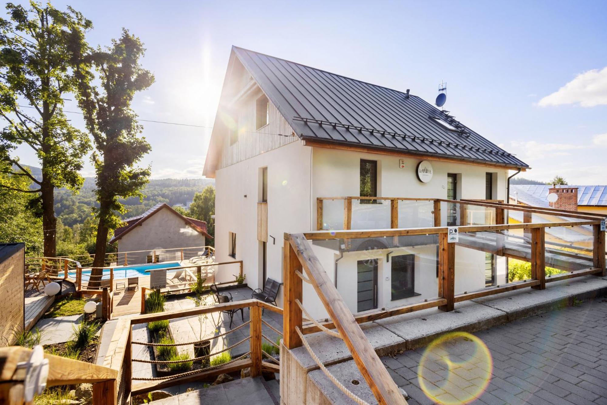 Apartamenty Larice - Podgrzewany Basen, Balia I Sauna Świeradów-Zdrój Kültér fotó