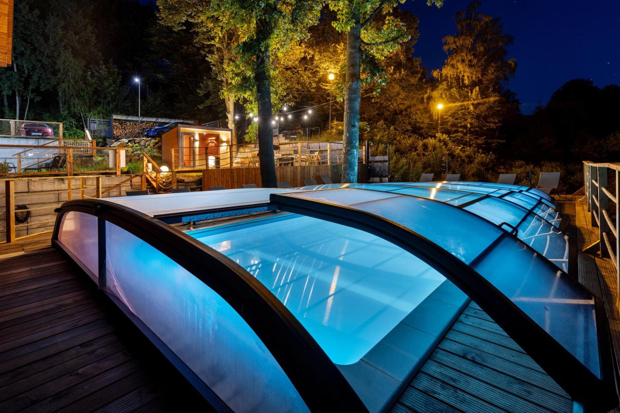Apartamenty Larice - Podgrzewany Basen, Balia I Sauna Świeradów-Zdrój Kültér fotó