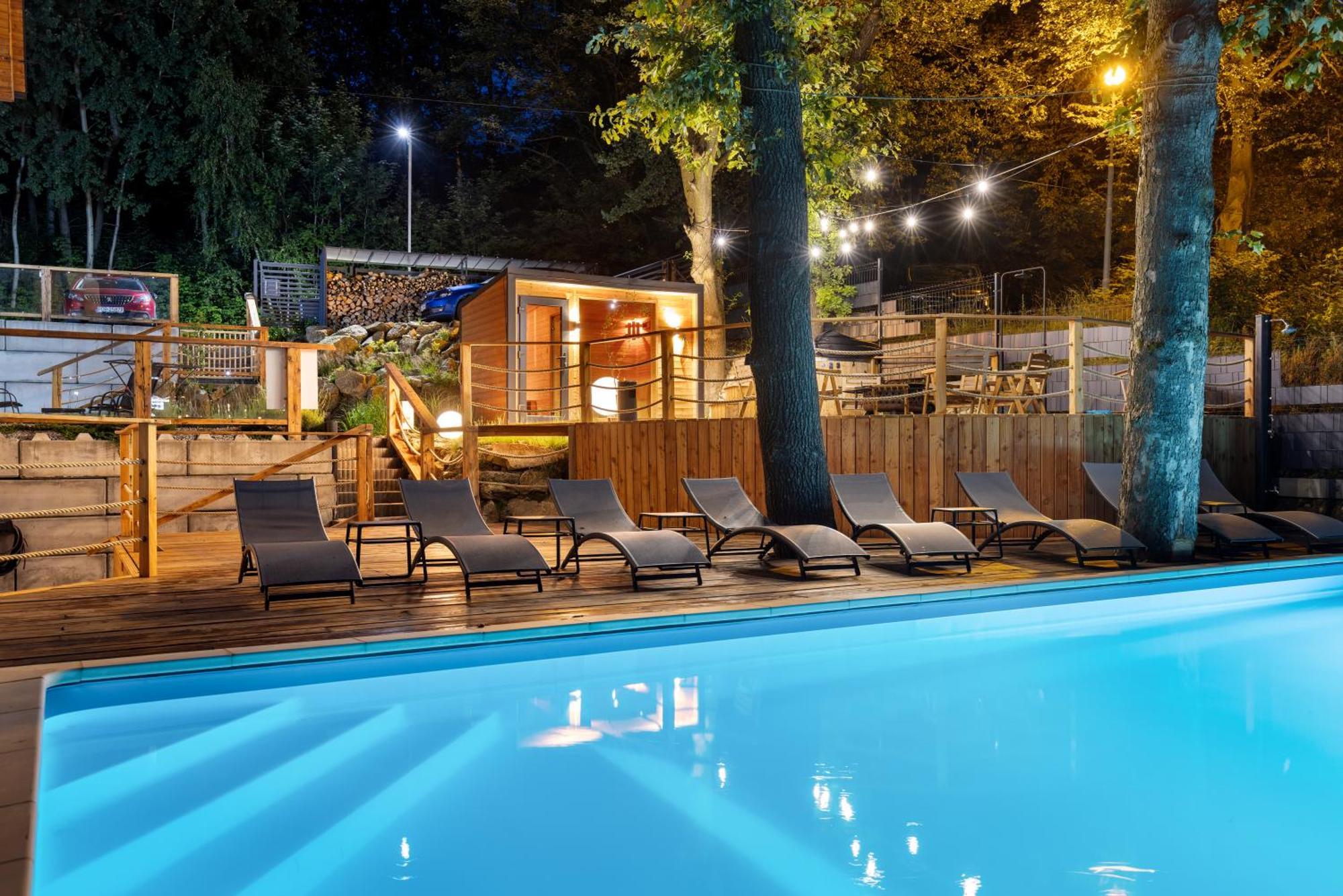 Apartamenty Larice - Podgrzewany Basen, Balia I Sauna Świeradów-Zdrój Kültér fotó