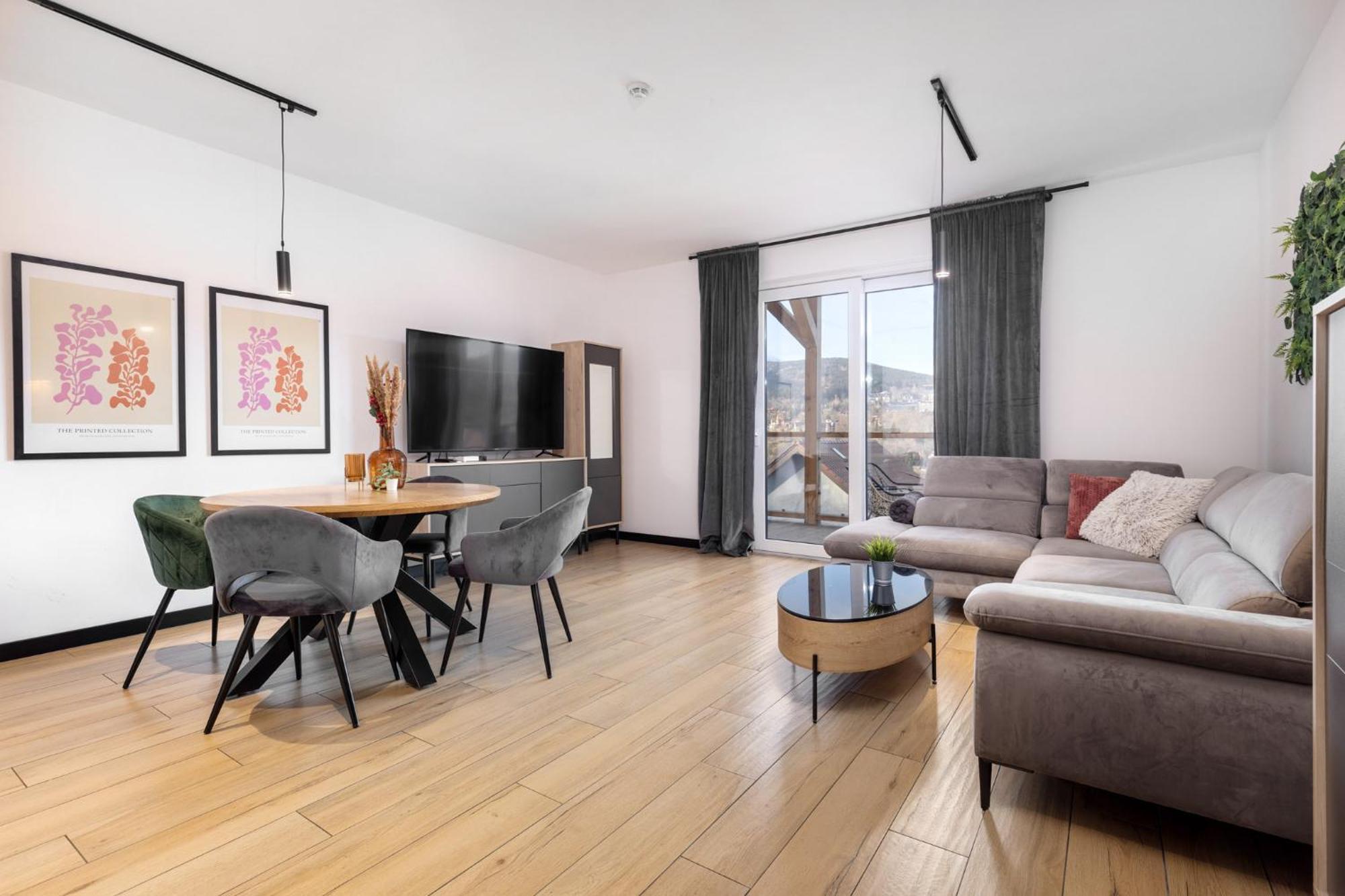 Apartamenty Larice - Podgrzewany Basen, Balia I Sauna Świeradów-Zdrój Szoba fotó